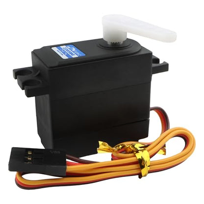 14701B Upgrade 4.6KG Metal Gear High Digital Steering Servo Spare Parts Accessories for 1/14 Scale H14BM 14210 14209 JC14EP HP141 HP141S RC Cars Trucks - color: 4.6kg
