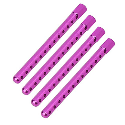 RC Body Post Mounts, 4 Pack Aluminum Alloy Body Supports for 1/10 Scale RC Cars Enthusiasts and Off-Road Racing