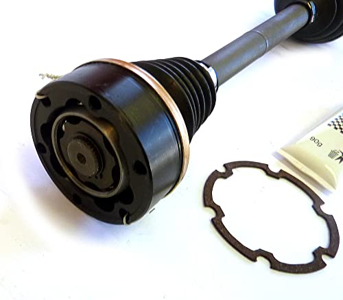 DTA 2 New Front CV Axle Compatible With VW Beetle Jetta Golf 1.9L or 2.0L With 5 Spd Manual Transmission Only