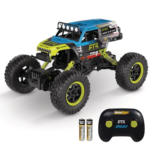 Vaughn Gittin Ford Bronco RC Truck – 1:15 Scale 4WD Remote Control Car, Officially Licensed Bronco “Brocky,” 2.4GHz Full-Function Control, USB Rechargeable, Ready to Run