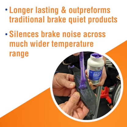 Permatex 24125 Ceramic Extreme Brake Parts Lubricant, 8 oz., Pack of 1 - color: Ceramic Extreme Brake Parts Lubricant, size: 8 Fl Oz. (8 Vehicles)