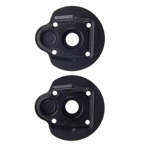 94g Brass Front Axle CVD Weight Cover Upgrade for 1/10 SCX10 III | Fit SCX10 III Capra, AR45P, UTB10, Vanquish F9 CP44 1.9. Extra weight for crawling grip. Durable brass, easy to install - size: Portal Cover D