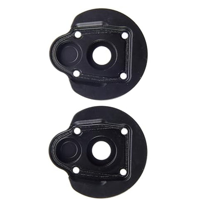 94g Brass Front Axle CVD Weight Cover Upgrade for 1/10 SCX10 III | Fit SCX10 III Capra, AR45P, UTB10, Vanquish F9 CP44 1.9. Extra weight for crawling grip. Durable brass, easy to install - size: Portal Cover D