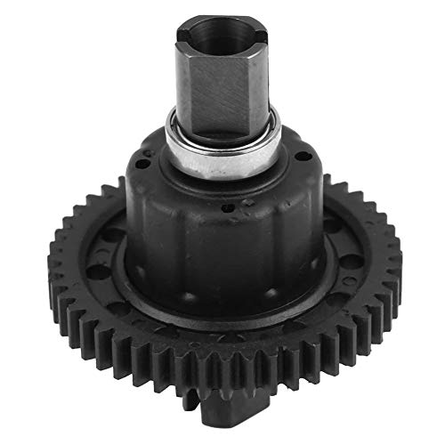 RC Differential, Precision 48T 1. Nylon Center Differential for RC Car Enthusiasts Off-Road Racing and Hobby Maintenance - size: 48T 1.0Mo intermediate differential reducer (nylon