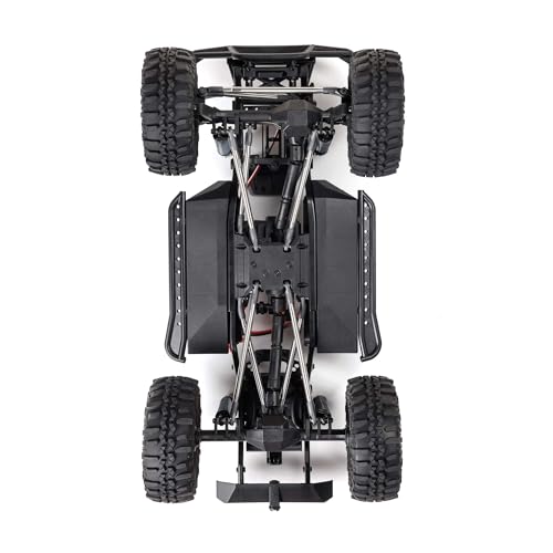 Axial SCX10 III 1987 Toyota SR5 4X4 RC Truck 1/10, Tan | RTR Brushed Rock Crawler, AXI-2062T1, Lipo Battery and Charger Not Included - color: Tan