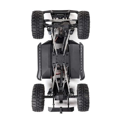 Axial SCX10 III 1987 Toyota SR5 4X4 RC Truck 1/10, Tan | RTR Brushed Rock Crawler, AXI-2062T1, Lipo Battery and Charger Not Included - color: Tan