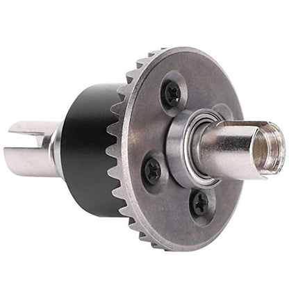 Professional Metal Differential for 144001 RC Car, High Strength and Durability, Perfectly Matching Model, Ideal for RC Car Enthusiasts