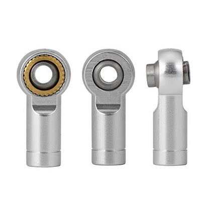 M3 Metal Tie Rod End Ball Joint Link Ball Head Holder, M3 Silver | For 1/10 Axial SCX10 90046 90047 TRX4, RC Crawler Car, Parts - color: M3 Silver