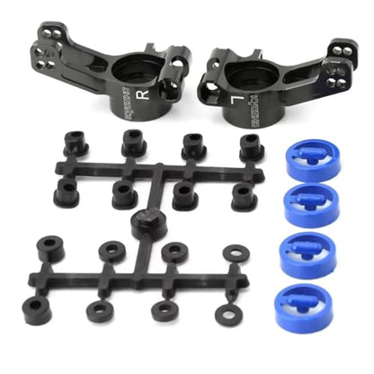 RC Upgrade Accessory Compatible with Kyosho for MP10 1/8 RC Car Upgrade Parts Accessories 1 Set Metal Rear Hub Carrier IFW608