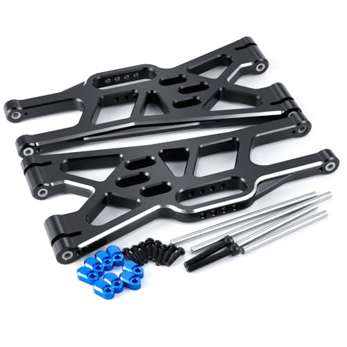 Aluminum Alloy Front or Rear Suspension Lower Arms | Upgrade Parts, For 1/5 Tra-xxas X-MAXX XMAXX, RC Car Buggy - color: Lower Arms