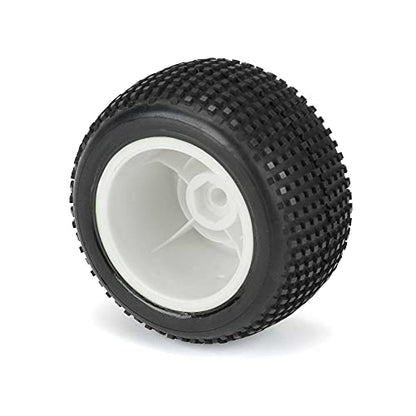 Pro-Line Racing Hole Shot Tires MTD White Mini-T 2.0 F/R PRO1017713 RC Tire