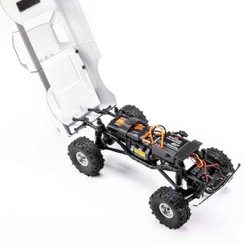 Axial RC Truck 1/24 SCX24 1971 Chevrolet C10 4WD Truck RTR (Battery and Charger Included), Black, AXI-3408T1