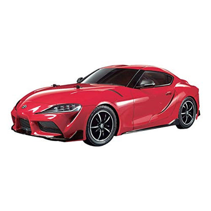 TAMIYA America, Inc 1/10 Toyota GR Supra 4WD TT-02 Kit, TAM58674