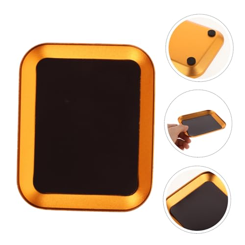 Aluminum Alloy RC Screw Tray Magnetic Gasket Model Car Parts Organizer Sturdy Storage Tool for Hobbyists and RC Repair