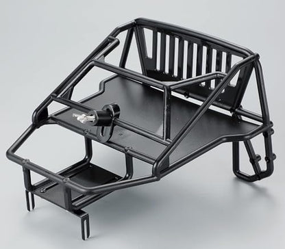 Hard Plastic RC Crawler Body Cab & Back-Half Cage Body Car Shell for 1/10 RC Crawler TRX4 Axial SCX10 II 90046 TRX4 Redcat GEN8 (Cage)