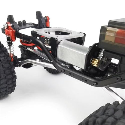 RC Cars Models Compatible with Axial for SCX24 1/24 RC Crawler Car Truck Parts Aluminum Alloy 32T 8T Transmission Gearbox Gears and Motor Gear Set