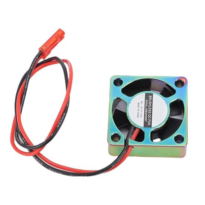 RC ESC For DC7V RC Car Heatsink Aluminum Alloy 28000 High Speed Motor Cooling Fan Repair And Replacement Parts