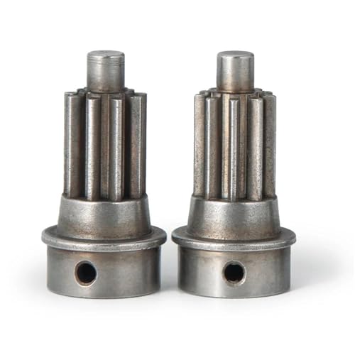 Rc Car Parts for TRX4 1/10 Metal Rear Front Gear Shaft Drive Replacement RC Crawler Car Truck Parts Replacement Modification Accessories(Set) - size: Set