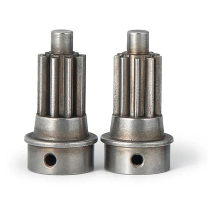 Rc Car Parts for TRX4 1/10 Metal Rear Front Gear Shaft Drive Replacement RC Crawler Car Truck Parts Replacement Modification Accessories(Set) - size: Set