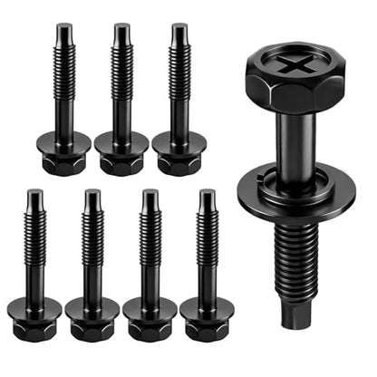 4PCS Engine Air Filter Box Cover Screw Bolts, Air Filter Housing Screws, Engine Box Tightening Bolts Replacement for Most Cars, Replace OEM# 90091-RAA-A00, 90091-P36-00