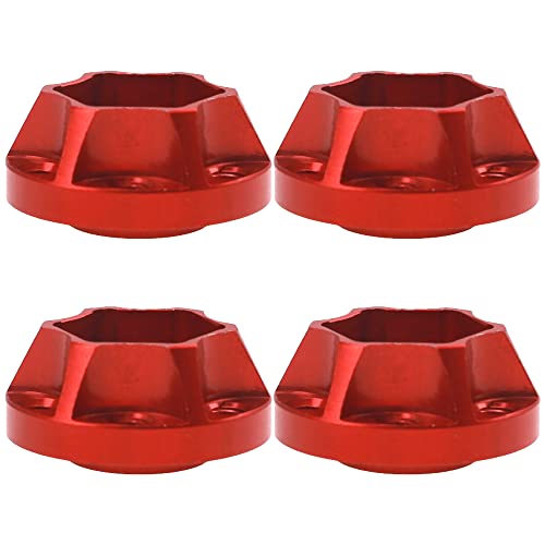 ShareGoo Aluminum 12mm Wheel Hex Hub Extension Adapter Compatible with 1.9 2.2inch Beadlock Wheel Rim Axial SCX10 TRX-4 Gen7 D90 1/10 RC Crawler Car (9mm) - size: 9mm