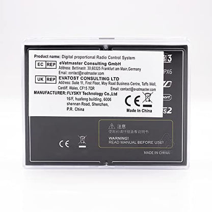 Flysky FGr4B 2.4G 4CH AFHDS 3 Micro Receiver PWM PPM i-Bus S.Bus Output for PL18 NB4 Lite RC Car Boat