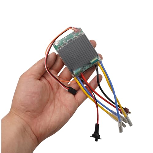 2-4S 40A Dual-Channel Bidirectional Brushed ESC for Differential Drive Boats RC Model Dual Motor Electronic Speed Controller - color: 40a Xt60 Plug