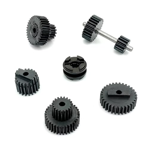 RC Crawlers Components For WPL B14 B16 B1 B24 B36 C14 C24 C34 C44 2 Speed Transmission Accessories Replacement Metal Gearbox Gear Upgrade Spare RC Car Part