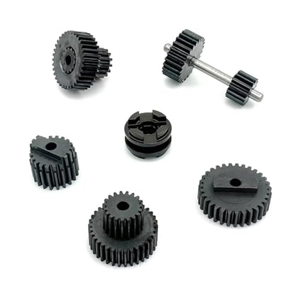 RC Crawlers Components For WPL B14 B16 B1 B24 B36 C14 C24 C34 C44 2 Speed Transmission Accessories Replacement Metal Gearbox Gear Upgrade Spare RC Car Part