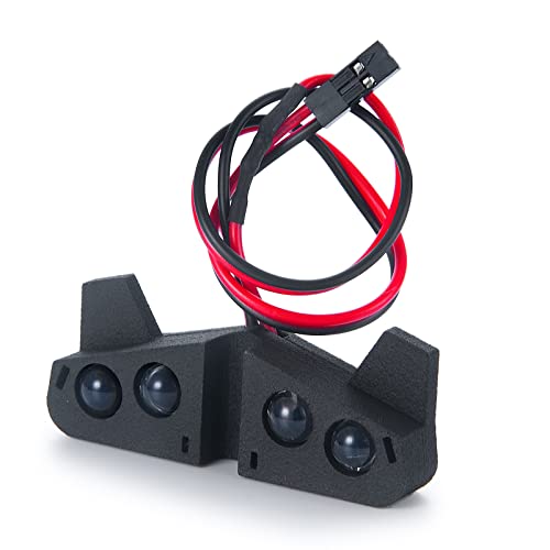 Nylon RC Front and Rear LED Light Kits Headlight Taillight | Upgrades, For 1/10 Tra-xxas Slash XL-5 4X4 2WD, RC Car, Accessories