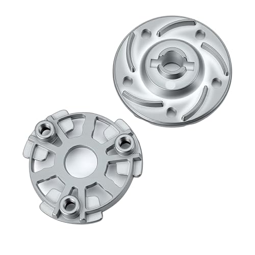 Metal Slipper Clutch Rebuild Kit with Slipper Pressure Plate & Hub #5552X #5556 Upgrades for Traxxas 1/10 Slash/Ford Raptor/Rustler RC Car