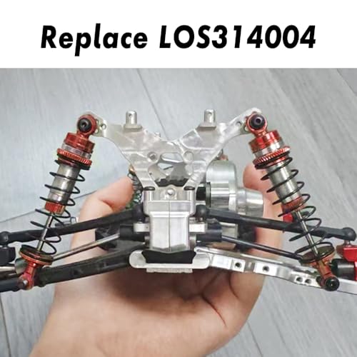 GLOBACT RC Shocks for LOSI 1/16 Mini-B 1/18 Mini-T 2.0 LOS314004 (Red) - color: Red