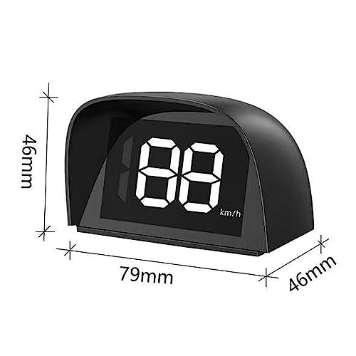 GoolRC Digital GPS Speedometer for Car, Kilometers/Miles Car Global Position System Speedometer Digital Display Speed Car HeadUp Display