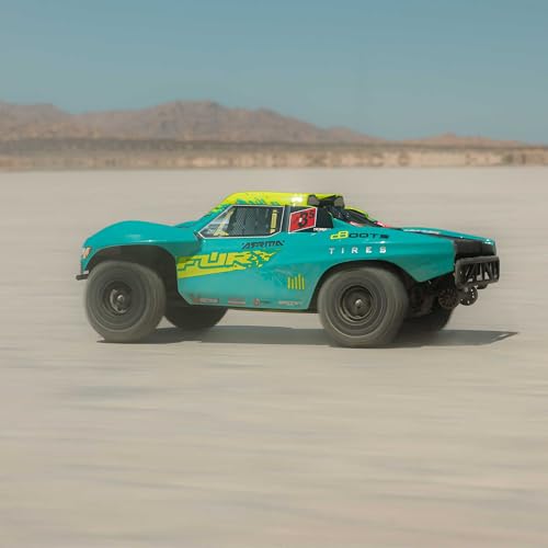ARRMA RC Truck 1/10 FURY 2wd 223S BLX Brushless Short Course Truck RTR (Battery and Charger Not Included) with DSC, Green, ARA3521T2 - color: Green