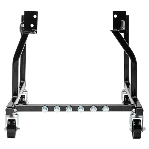 Eastwood Rolling Engine Storage Stand Cradle with Casters for Small Block Ford Motors