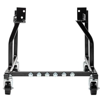 Eastwood Rolling Engine Storage Stand Cradle with Casters for Small Block Ford Motors