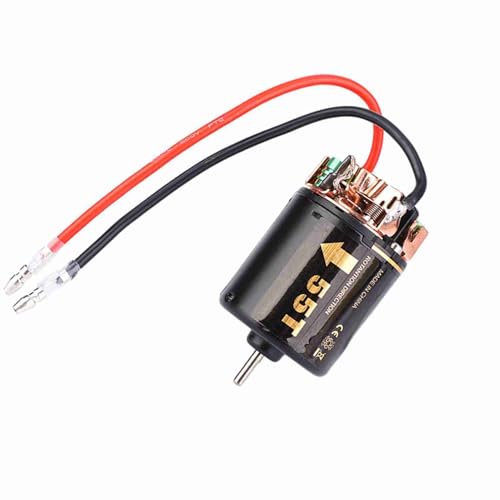 RC Model Car 540 Brushless Motor, 55T High Sensored Motor for 1/10 Off Road Crawler Truck, Universal Replacement for Climbing Car - size: 55T