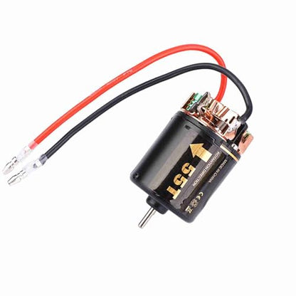 RC Model Car 540 Brushless Motor, 55T High Sensored Motor for 1/10 Off Road Crawler Truck, Universal Replacement for Climbing Car - size: 55T