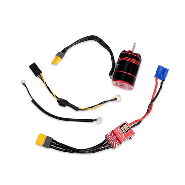 Furitek Vortex 6700kv Brushless ESC/Motor Combo for Losi Mini-B, Mini-T, and JRX2/JRXT - Remote Control Car, RC Racing Cars, RC Buggy Upgrade Electronics (FUR-2585)