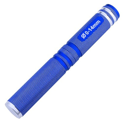 Hobbypark Steel Metal 0-14mm Hole Puncher Reamer for RC Body Shell Drills Tool