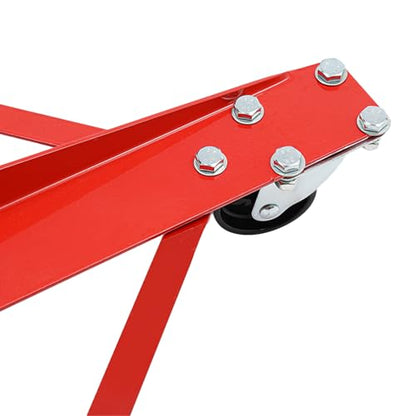 Auto Body Panel Tree Holder Paint Stand, 330 lbs Capacity, Adjustable Center Post Hang Paint Spray Stand with 4 Lockable Wheels & 6 Hook Levers for Automotive Doors Bumpers Fenders Hoods(Height 71'') - size: 75x75x180cm