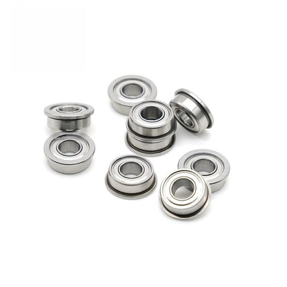 F685ZZ Flange Bearing 5x11x5 mm ABEC-7 (10 PCS) Flanged F685 Z ZZ Ball Bearings - size: F685ZZ 5x11x5