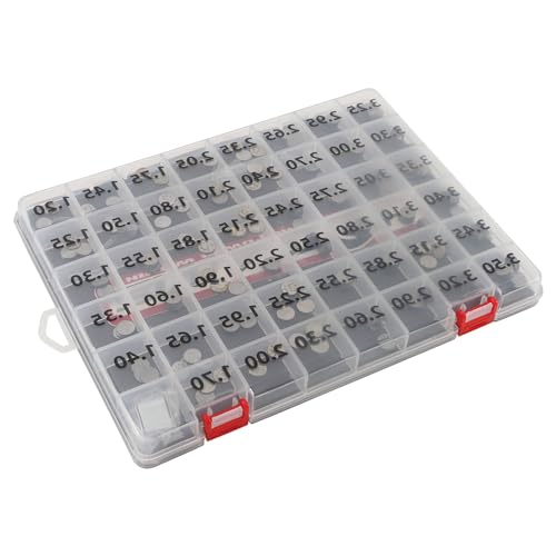 Hot Cams 9.48mm Complete Shim Kit HCSHIM02 for Arctic Cat DVX 400 ATV Honda TRX ATV Kawasaki KFX ATV Suzuki LT-R ATV Yamaha YFZ ATV, Regular