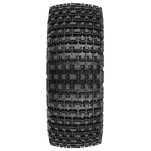 Pro-Line Racing 1/8 Gladiator M2 Fr/Rr BgyTire MTD Blk Mach 10 2 PRO907421 RC Tire