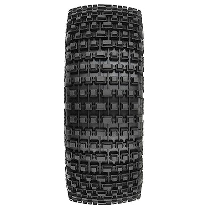 Pro-Line Racing 1/8 Gladiator M2 Fr/Rr BgyTire MTD Blk Mach 10 2 PRO907421 RC Tire