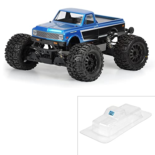 Pro-Line Racing 1972 Chevy C10 Pick-Up Body Clear STNSTNRNRU PRO325100 Car/Truck Bodies Wings & Decals
