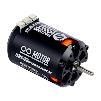 KWTRC 540 Endless Brushless Motor, High-Torque & High-Efficiency RC Motor, Heat-Resistant, Lightweight Design, Compatible with 1/10 On-Road/Off-Road RC Race Cars (6.5T) - style: 6.5T