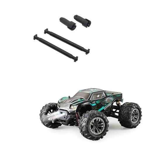 Compatible with Xinlehong for Hosim 9145 1/20 for Monster Truck RC Car Spare Parts Rear Drive Shaft Dogbone 45-SJ18 45-SJ17 Upgrade Parts RC Transmission Shaft