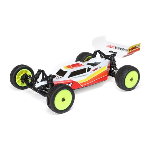 Losi 1/16 Mini-B 2 Wheel Drive Buggy Brushless RTR Red LOS01024T1