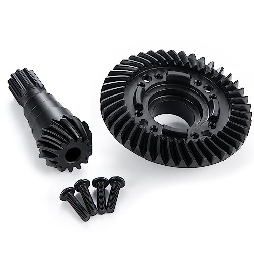 Steel Front Differential 13T 42T Gears Set for Tra-xxas X Maxx 6S/8S | XRT 8S Monster 1:5 RC Car Truck Upgrades - style: Front Pinion Gear +Diff Ring